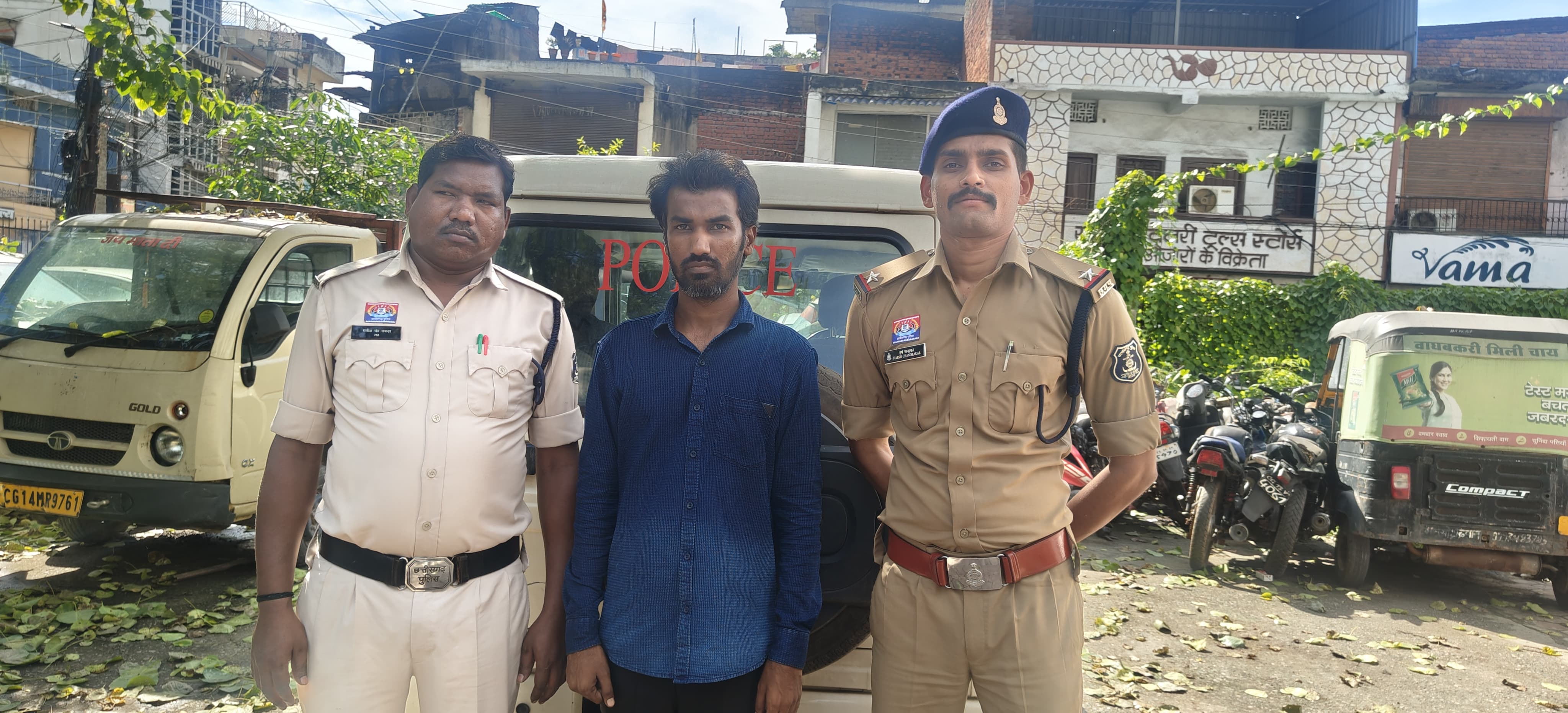 ऑपरेशन क्लीन हंट: ₹32 लाख की ट्रांसपोर्ट धोखाधड़ी का फरार आरोपी गिरफ्तार, 4 माह से था फरार