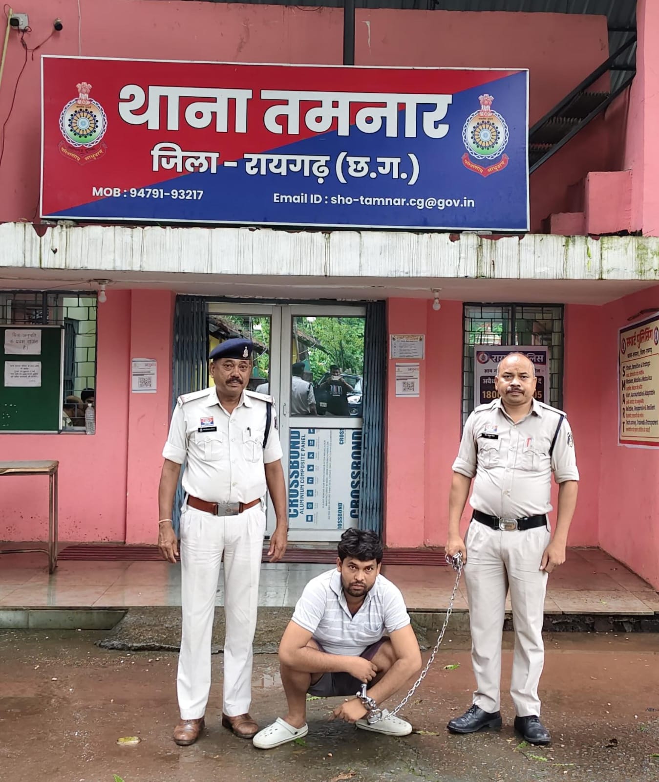 60 किलो गांजा तस्करी के फरार मुख्य सप्लायर तक पहुंची रायगढ़ पुलिस, ओडिशा के बौद्ध से शंकर मेहर गिरफ्तार