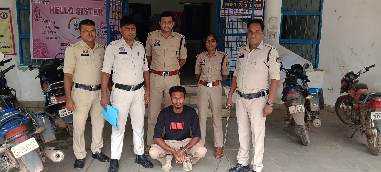 जम्मू तक पहुंची पुसौर पुलिस, फिर बिलाईगढ़ में दबिश देकर 16 वर्षीय नाबालिग को सकुशल खोज निकाला &mdash; &ldquo;अभियान संवेदना&rdquo; में बड़ी सफलता, शादी का झांसा देकर भगाने वाला 22 वर्षीय आरोपी गिरफ्तार