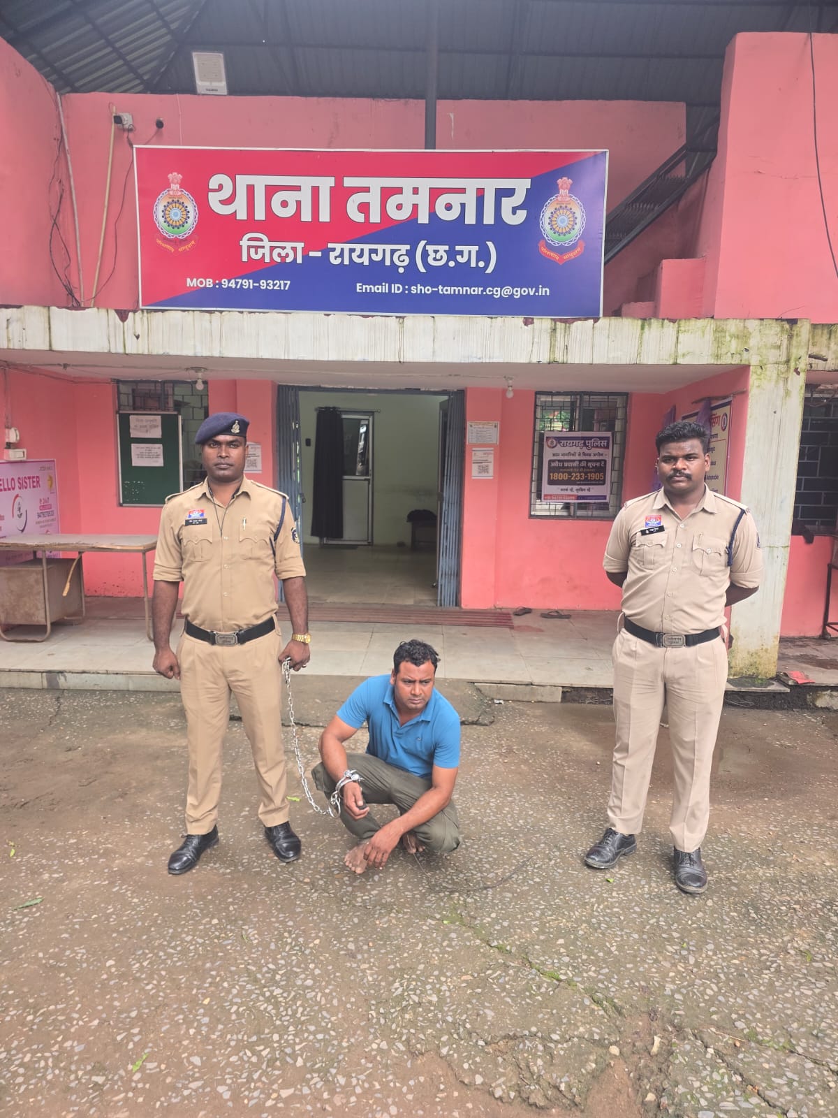 CHP चौक लिबरा हिंसा मामले में रायगढ़ पुलिस का बड़ा एक्शन, &lsquo;ऑपरेशन क्लीन हंट&rsquo; के तहत एक और आरोपी अनिल बेहरा गिरफ्तार&mdash;पुलिस पर हमला, लूटपाट, आगजनी और बलवा समेत गंभीर मामलों में था नामजद, अब तक 29 आरोपी पहुंचे जेल