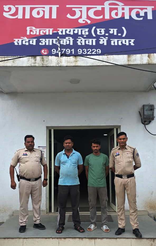 हाईवे पर डीजल चोर गिरोह का बड़ा खुलासा, फर्जी नंबर प्लेट वाली स्कॉर्पियो से करते थे वारदात &mdash; जूटमिल पुलिस ने 2 आरोपियों को दबोचा