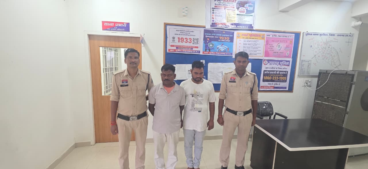 हाईवे पर खड़े ट्रेलरों से डीजल चोरी करने वाले गिरोह पर जूटमिल पुलिस का शिकंजा, दो और आरोपी गिरफ्तार