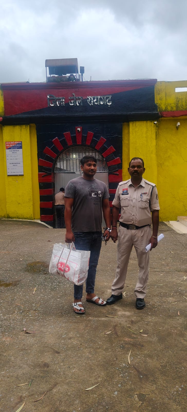 जेएसपीएल यार्ड से लाखों के वेस्ट मटेरियल चोरी का मुख्य आरोपी गिरफ्तार
