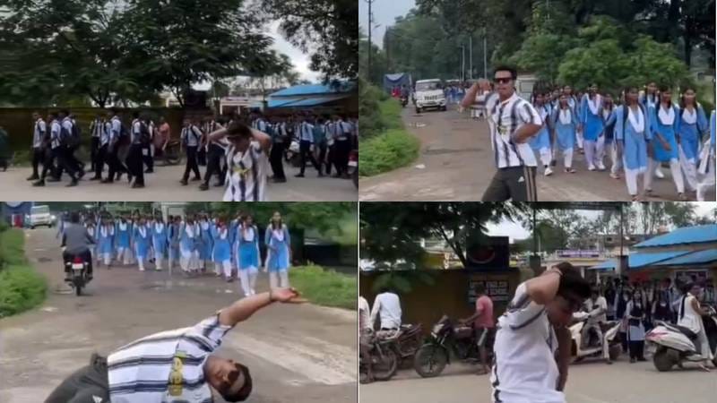 स्कूली छात्राओं के सामने अश्लील गाना गाकर रील बनाने और इंस्टाग्राम पर पोस्ट करने वाले युवक को पुलिस ने तलब कर दी कड़ी समझाइश, भविष्य में ऐसी हरकत दोहराने पर कार्रवाई की चेतावनी
