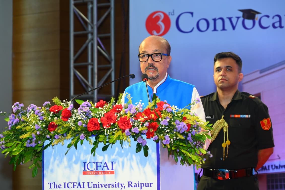 राज्यपाल रमेन डेका बोले&mdash;डिजिटल एडिक्शन आज किसी भी अन्य एडिक्शन से अधिक खतरनाक, तकनीक का सदुपयोग करते हुए विद्यार्थी इसके दुष्प्रभावों से बचें