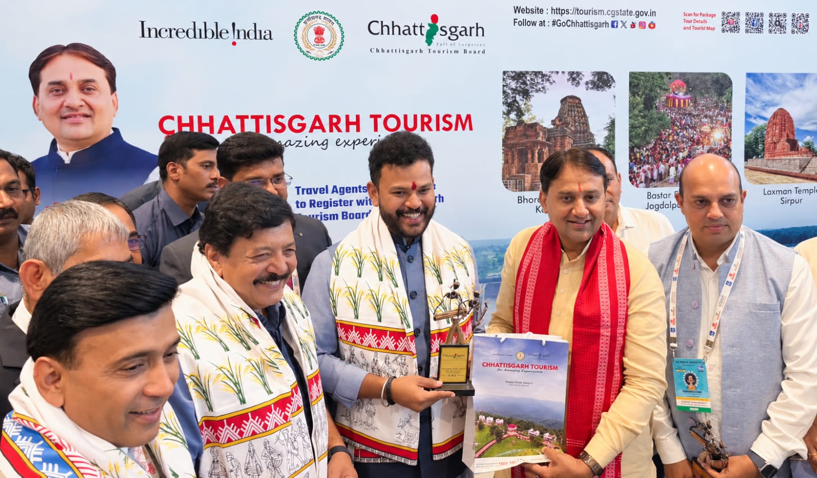 देश-दुनिया के पर्यटकों को आकर्षित करने तैयार छत्तीसगढ़ की नई पर्यटन तस्वीर, बस्तर के झरनों से सिरपुर की विरासत और जनजातीय संस्कृति तक 41वें IATO सम्मेलन में दिखी प्रदेश की अनूठी पहचान