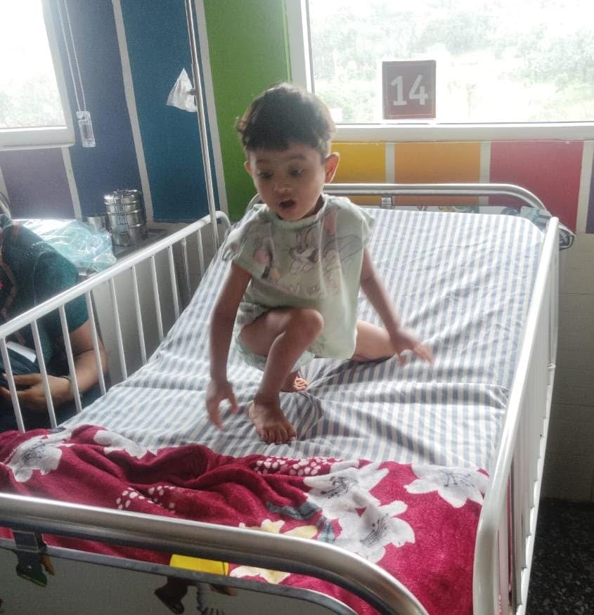 चिरायु योजना ने बदली नन्हे भाव्यांश की जिंदगी, जन्मजात हृदयरोग की समय पर पहचान से मिली नई धड़कन, सफल सर्जरी के बाद लौटी चेहरे पर मुस्कान