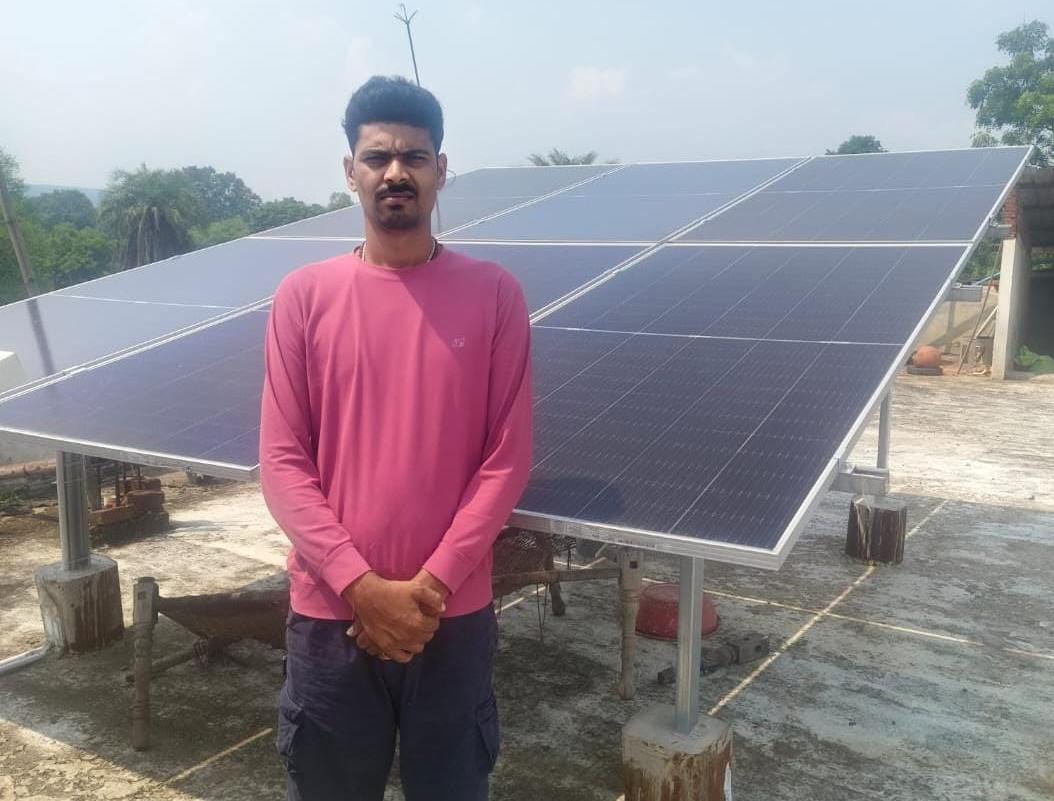 बिजली बिल का बोझ हुआ कम तो खेती को मिला बल, पीएम सूर्य घर योजना से किसान नेतराम पटेल हर माह बचा रहे करीब दो हजार रुपए