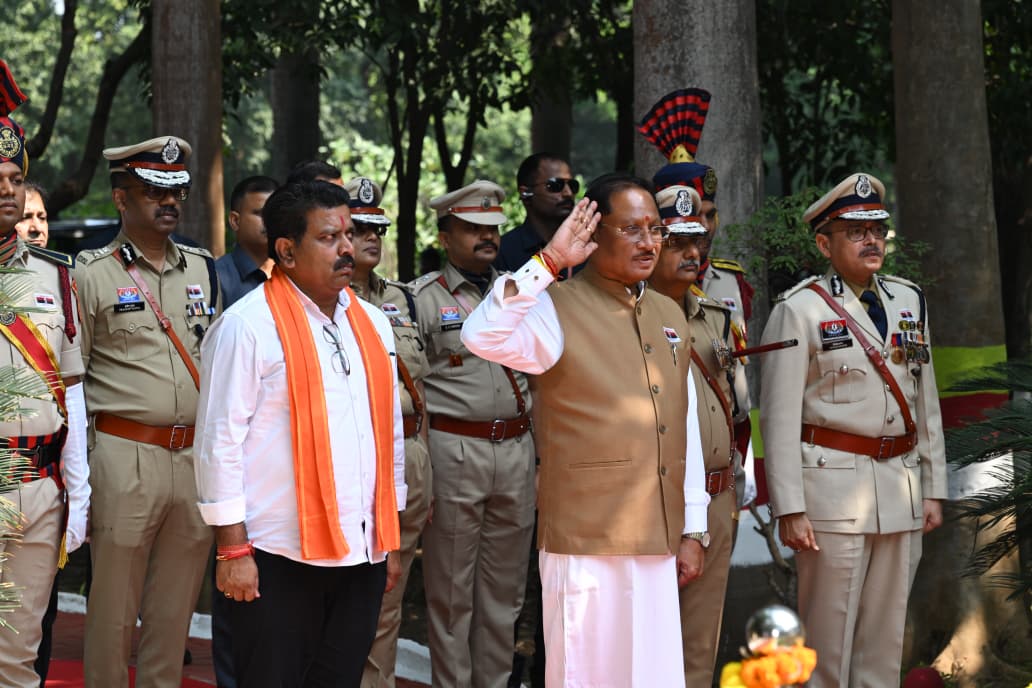 मुख्यमंत्री विष्णुदेव साय का बड़ा संदेश&mdash;वीर जवानों के अदम्य साहस और सर्वोच्च बलिदान से छत्तीसगढ़ में शांति-सुरक्षा का नया अध्याय, नक्सलवाद के विरुद्ध निर्णायक सफलता से बस्तर में विकास की नई रोशनी