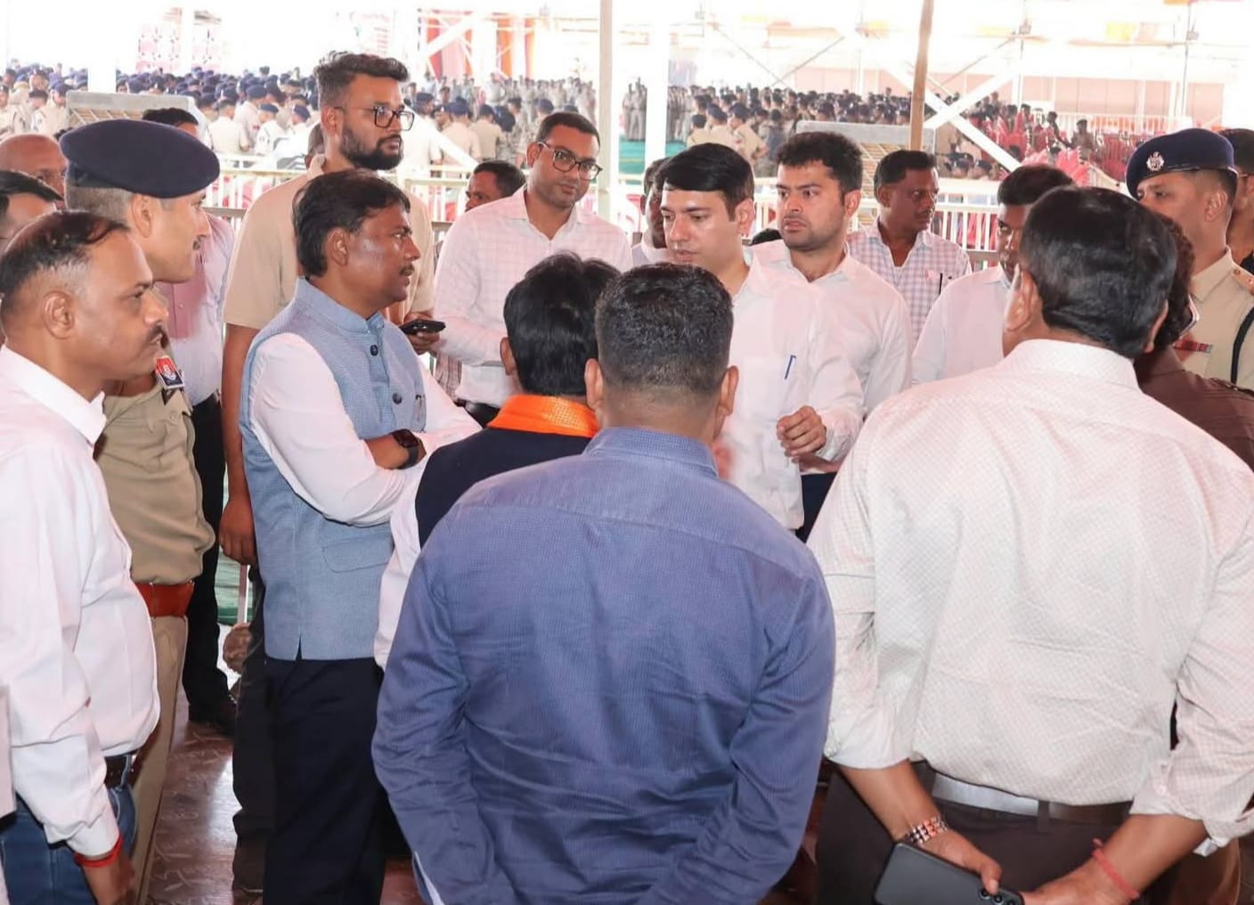 बस्तर दशहरा की ऐतिहासिक परंपरा से रूबरू होंगी राष्ट्रपति द्रौपदी मुर्मु, मुरिया दरबार में शामिल होने के साथ लालबाग मैदान में आमसभा को करेंगी संबोधित