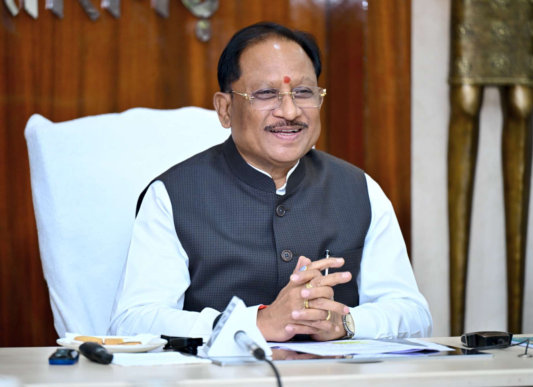 सरगुजा से बस्तर तक विकास की नई इबारत लिख रही साय सरकार, सूरजपुर में 232 करोड़ रुपये से अधिक के विकास कार्यों की शुरुआत, प्रेमनगर को 2.70 करोड़ की अतिरिक्त सौगात