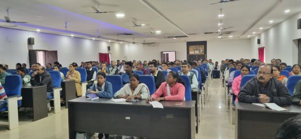 जिला स्तरीय ई-ऑफिस प्रशिक्षण का हुआ आयोजन,डिजिटल प्रशासन को सुदृढ़ बनाने की दिशा में एक महत्वपूर्ण पहल