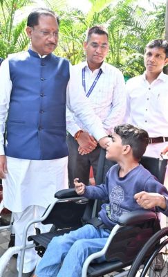 समाज कल्याण विभाग और यूनिसेफ के विशेष सहयोग से 18 नवंबर को रायपुर में &rsquo;&rsquo;छत्तीसगढ़ राज्य दिव्यांगजन कल्याण एवं पुनर्वास नीति हेतू कार्यशाला का आयोजन&nbsp;