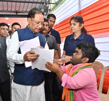 उम्मीदों को मिला सहारा :&nbsp;मुख्यमंत्री जनदर्शन संवेदनशील शासन की बनी पहचान