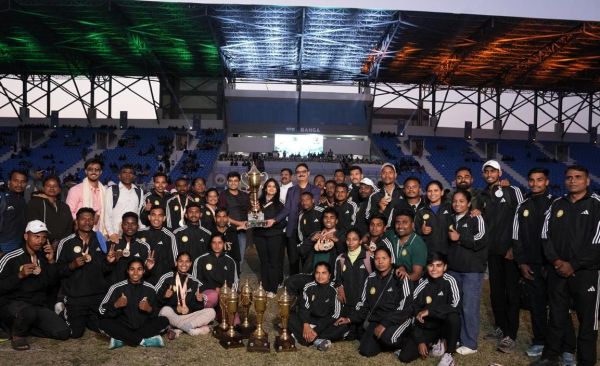 अखिल भारतीय वन खेल प्रतियोगिता में छत्तीसगढ़ लगातार 13वीं बार ओवरऑल चैंपियनशिप ट्रॉफी,