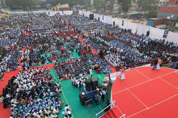 सुपर 30 के संस्थापक पद्मश्री आनंद कुमार ने दिया रायगढ़ में युवाओं को सफलता का मंत्र,संघर्ष, मेहनत और आत्मविश्वास ही सफलता की कुंजी
