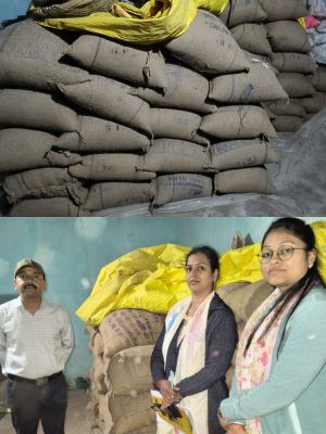 कलेक्टर श्री मयंक चतुर्वेदी के निर्देश पर धान के अवैध परिवहन पर हो रही सतत निगरानी,जिले में अब तक 2 करोड़ 26 लाख के 73 सौ क्विंटल अवैध धान जब्त