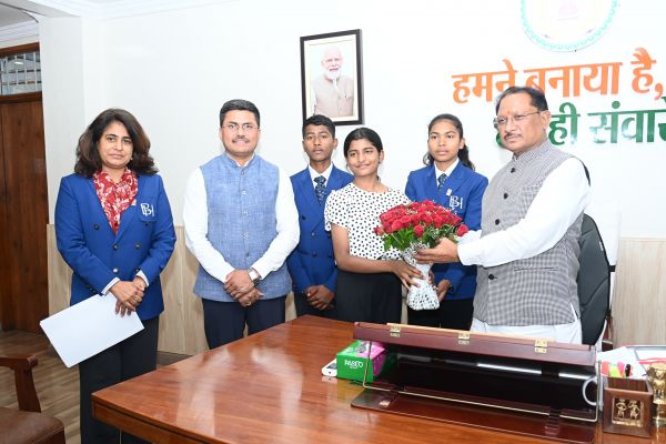 अंतरराष्ट्रीय पोलो में छत्तीसगढ़ ने रचा इतिहास*ल,इंफाल में आयोजित 15वें मणिपुर अंतरराष्ट्रीय पोलो टूर्नामेंट में मिली ऐतिहासिक उपलब्धि