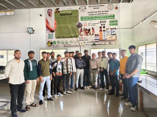 फसलों और अवसरों का समृद्ध भंडार है जशपुर,खाद्य प्रसंस्करण हब बनाने की ओर जशपुर: निफ्टेम कुंडली का सतत् प्रयास