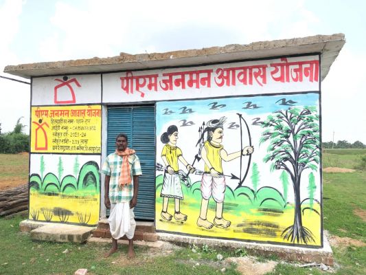 सालों से टपकती छत और असुरक्षा से मिली मुक्ति,2016 से अब तक 1.12 लाख से अधिक प्रधानमंत्री ग्रामीण आवास योजना स्वीकृत