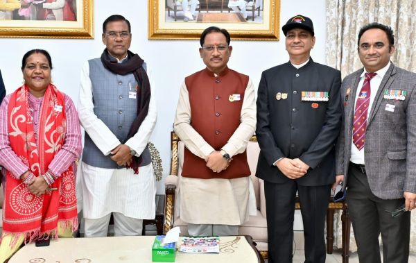 सशस्त्र सेना झंडा दिवस : राष्ट्र की सुरक्षा में निरंतर तैनात हमारे सैन्य जवानों का योगदान अतुलनीय : मुख्यमंत्री विष्णु देव साय