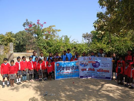 शिक्षा स्वास्थ्य स्वच्छता और बाल सुरक्षा में युवाओं की भूमिका: एनएसएस और यूनिसेफ साथ-साथ