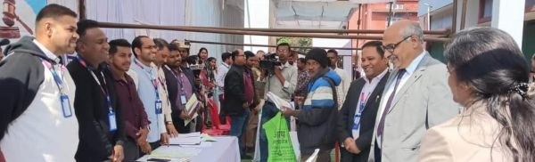आपसी सुलह से परिवार फिर जुड़े, राष्ट्रीय लोक अदालत ने निभाई सामाजिक सौहार्द की भूमिका,7 लाख से अधिक प्रकरणों का हुआ निराकरण