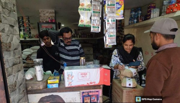 कलेक्टर के निर्देश पर खाद्य एवं औषधि प्रशासन की संयुक्त टीम ने रायगढ़ में की सघन जांच कार्रवाई