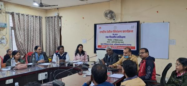 रायगढ़:रेबीज से सुरक्षा की दिशा में बड़ा कदम: स्वास्थ्य कर्मियों को मिला विशेष प्रशिक्षण