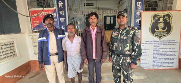 ऑपरेशन अंकुश: दो फरार बैगा गिरफ्तार, महिला पर टोनही का आरोप लगाने का मामला उजागर