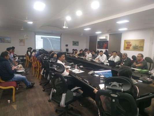रायगढ़ में डिजिटल जनगणना 2027 की तैयारियाँ शुरू", "ग्रामों की सटीक भू-संदर्भित तैयारी के लिए जिला स्तर पर प्रशिक्षण"