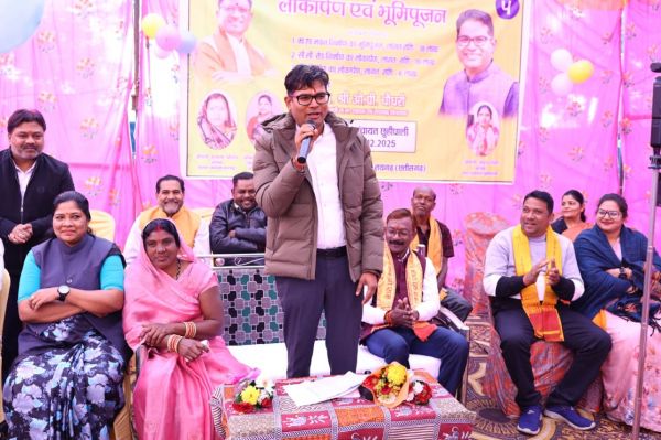 कड़ाके की ठंड में सुबह-सुबह गांवों पहुंचे वित्त मंत्री श्री चौधरी, विकास कार्यों को दी नई गति,ग्रामीण विकास और जनकल्याण के लिए प्रतिबद्ध है सरकार-वित्त मंत्री