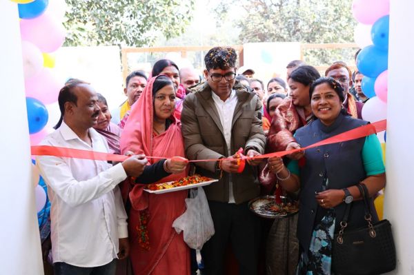 वित्त मंत्री श्री चौधरी ने महापल्ली एवं गोपालपुर में महतारी सदन का किया लोकार्पण,कहा महतारी सदन से मिलेगा महिला सशक्तिकरण को नया आयाम