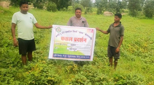 आत्मा योजना: उड़द खेती में बढ़ी पैदावार, किसान की आय में हुआ इजाफा,किसान को बाजार में 34 हजार रुपये का हुआ लाभ