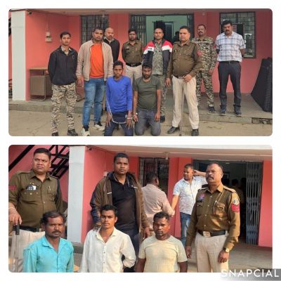 प्रशासन सख्त: तमनार क्षेत्र में महिला आरक्षक पर जानलेवा हमला एवं बदसलूकी मामले में पांच आरोपी गिरफ्तार