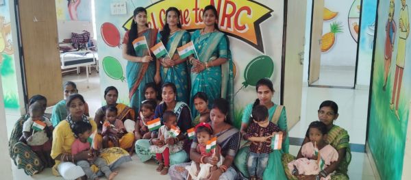 खनन प्रभावित अंचल में बदली बच्चों की सेहत की तस्वीर,दो वर्षों में 297 कुपोषित बच्चों को मिला संपूर्ण उपचार व पोषण सहारा