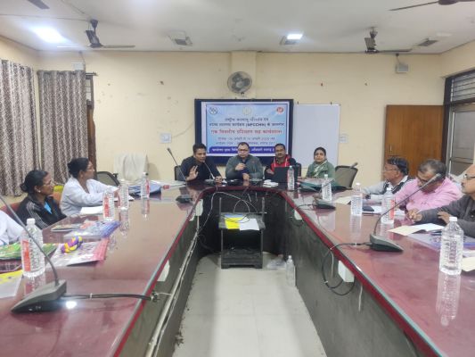 जलवायु परिवर्तन और मानव स्वास्थ्य पर बढ़ती चुनौतियों को लेकर जिला स्तरीय प्रशिक्षण आयोजित,