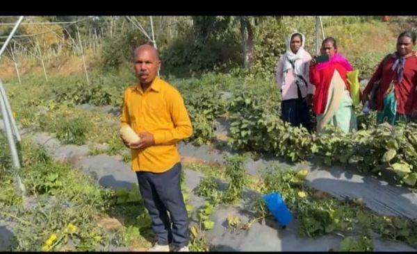 कुनकुरी विकास खंड के 47 कृषि सखियों ने झारखंड रांची के ओरमांझी में सीखें आधुनिक खेती के गुण&nbsp;