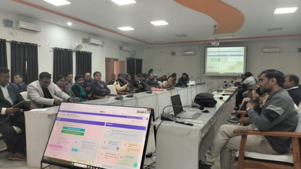 विशेष गहन पुनरीक्षण कार्यक्रम के तहत कॉलेज एवं हायर सेकेंडरी स्कूलों के प्राचार्यों और नोडल प्राध्यापकों की अहम बैठक सम्पन्न