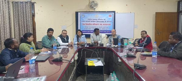 बदलता मौसम, बढ़ती बीमारियां: जलवायु परिवर्तन पर रायगढ़ में स्वास्थ्य प्रशिक्षण अभियान
