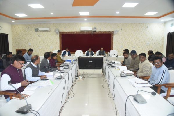 जिले में निर्माणाधीन सभी कार्य निर्धारित समय-सीमा में गुणवत्तापूर्ण पूर्ण कराए जाएं : कलेक्टर अजीत वसंत,हैंडओवर के बाद ही अंतिम किस्त जारी करने सहित निर्माण कार्यों में पारदर्शिता सुनिश्चित करने के दिए निर्देश