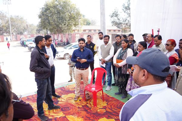 इंडिया इन स्पेस&rsquo; थीम पर आधारित अंतरिक्ष संगवारी कार्यक्रम: जिले के विद्यार्थियों में वैज्ञानिक सोच और अंतरिक्ष विज्ञान के प्रति रुचि बढ़ाने का महत्वाकांक्षी प्रयास