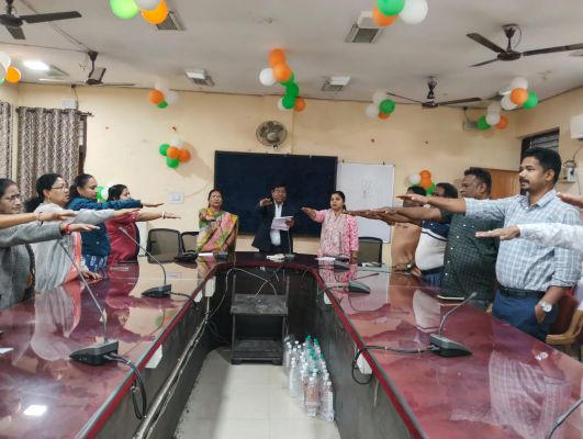 रायगढ़ को कुष्ठ रोग मुक्त बनाने का संकल्प, अधिकारियों-कर्मचारियों ने ली शपथ