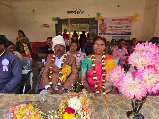 शिक्षा, अनुशासन और संस्कारों की मिसाल रहे प्राचार्य तिनतियुस टोप्पो का सेवानिवृत्ति पर भव्य सम्मान समारोह