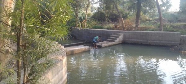 मोर गांव-मोर पानी से बदलेगी घरघोड़ा की तस्वीर, चेक डैम से संवरेगा जल स्तर और खेती