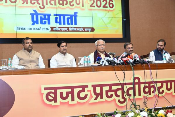 नवोत्थान और विकसित भारत&ndash;2047 के विजन का सशक्त दस्तावेज है केन्द्रीय बजट : श्री मनोहर लाल &nbsp;