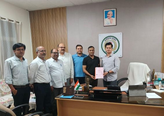 रायगढ़ की बेटियों के कौशल विकास की दिशा में ऐतिहासिक समझौता, नव गुरुकुल को मिला स्थायित्व,160 बालिकाओं को मिलेगा लाभ