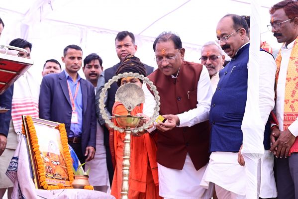 समाज के संगठित और जागरूक होने से विकास को मिलती है मजबूती : मुख्यमंत्री श्री विष्णुदेव साय-किसानों को होली से पहले अंतरित की जाएगी 10 हजार करोड़ रुपये की राशि