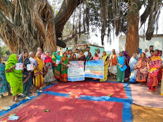 वीबी जी राम जी अधिनियम का व्यापक आईईसी अभियान जारी, 550 पंचायतों तक पहुंची जागरूकता