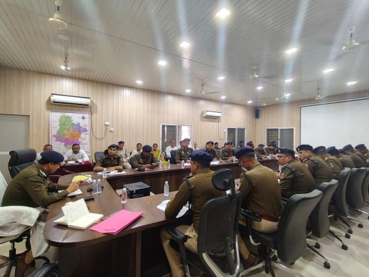 एसएसपी की दो टूक चेतावनी &mdash; थाना क्षेत्र में अवैध शराब, सट्टा और वैश्यावृत्ति किसी भी कीमत पर बर्दाश्त नहीं, लापरवाही पर सीधे तय होगी थाना प्रभारी की जवाबदेही